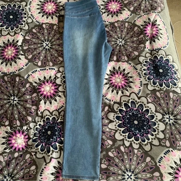 DG2 by Diane Gilman Blue Jeans - Picture 3 of 5